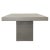 Contemporary Modern Outdoor Concrete Dining Table For Sale - Image 3 of 5