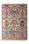 Beige 2010s Rug & Kilim's Agra Floral Rug in Beige, Gold, Pink Al Over Floral Pattern For Sale - Image 8 of 8