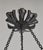 French Art Deco Pendant Light by Daum & Majorelle - 1925 Chandelier France For Sale - Image 10 of 13