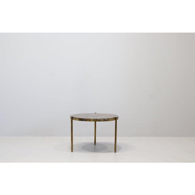 Occasional Table in Emperador Marble by Osvaldo Borsani, 1960 For Sale - Image 15 of 15