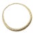 Tiffany and Co. Vintage Tiffany & Co. Vannerie Basket Weave Yellow Gold Necklace For Sale - Image 4 of 17