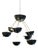 Vintage Hanging Lamp by Gino Sarfatti, 1950s For Sale