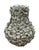 Vintage Italian Hand-Crafted Encrusted Floral Ceramic Vase For Sale In West Palm - Image 6 of 12