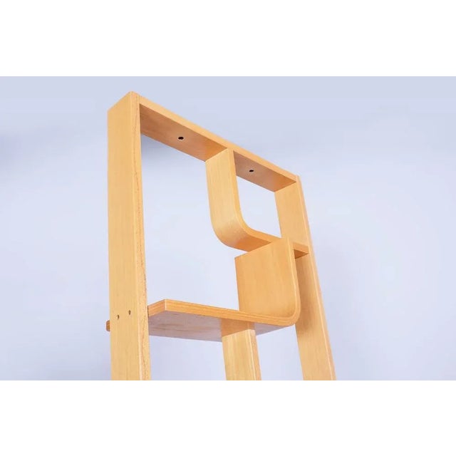 Mid-Century Room Divider in Maple by Ludvik Volak for Drevopodnik Holesov, 1960s For Sale - Image 10 of 12