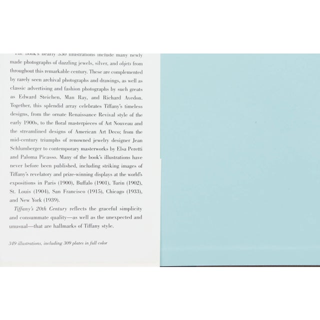 Tiffany's 20th Century, a Portrait of American Style by John Loring. Hardcover book with dustjacket. First edition...