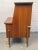 Brown Mid-Century Modern Two-Tiered Nightstand For Sale - Image 8 of 12