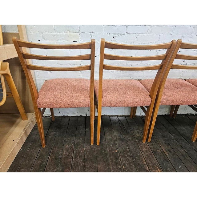 Set of Four (4) Danish Mid-Century Modern Dining Chairs in the Style of j.l. Møller, Denmark, C. 1960s For Sale - Image 12 of 12