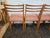 Set of Four (4) Danish Mid-Century Modern Dining Chairs in the Style of j.l. Møller, Denmark, C. 1960s For Sale - Image 12 of 12