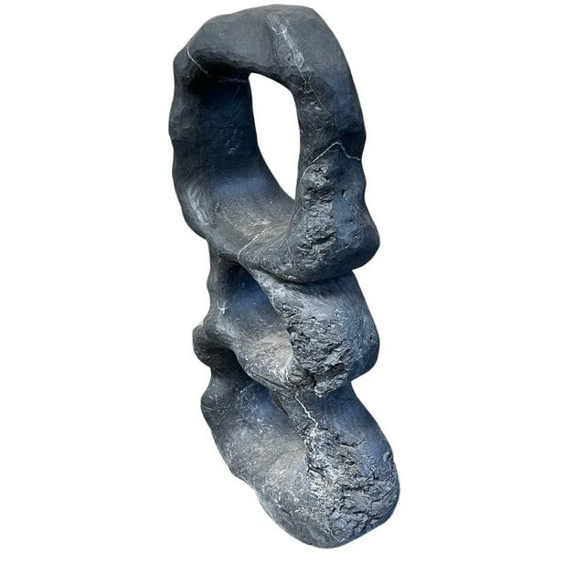 Spanish Abstract Stone Sculpture For Sale - Image 4 of 7