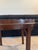 Late 20th Century Late 20th Century Councill Craftsmen Georgian Mahogany Tray Table For Sale - Image 5 of 8
