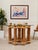 Camel Mid 20th Century Bamboo Dining Table For Sale - Image 8 of 11