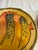 Italian Pair of Vintage Italica Ars Hand-Painted Fish Plates – Italian Ceramic Art Pottery For Sale - Image 3 of 15