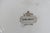 Ceramic Mid 20th Century Royal Halsey Pink Opalescent Lusterware Footed Teacup and Saucer - Pair For Sale - Image 7 of 13