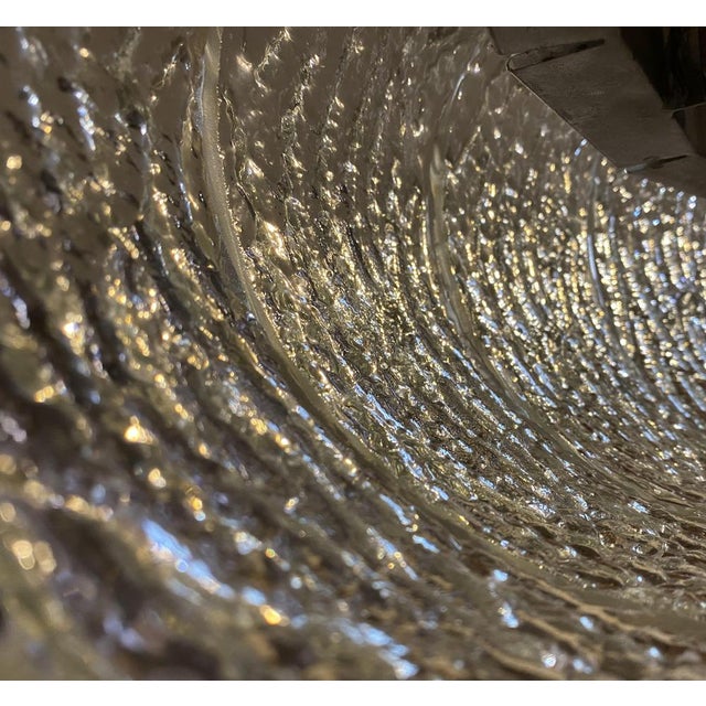 Large Ceiling Flush Mount from Barovier & Toso, 1940s For Sale - Image 6 of 13