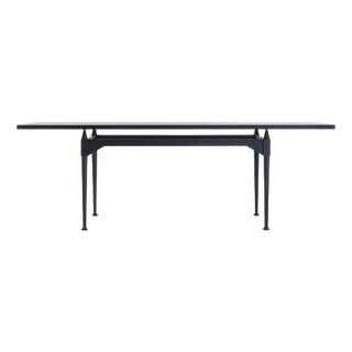 Tl3 Table in Black Dyed Wood and Glass by Franco Albini for Cassina For Sale