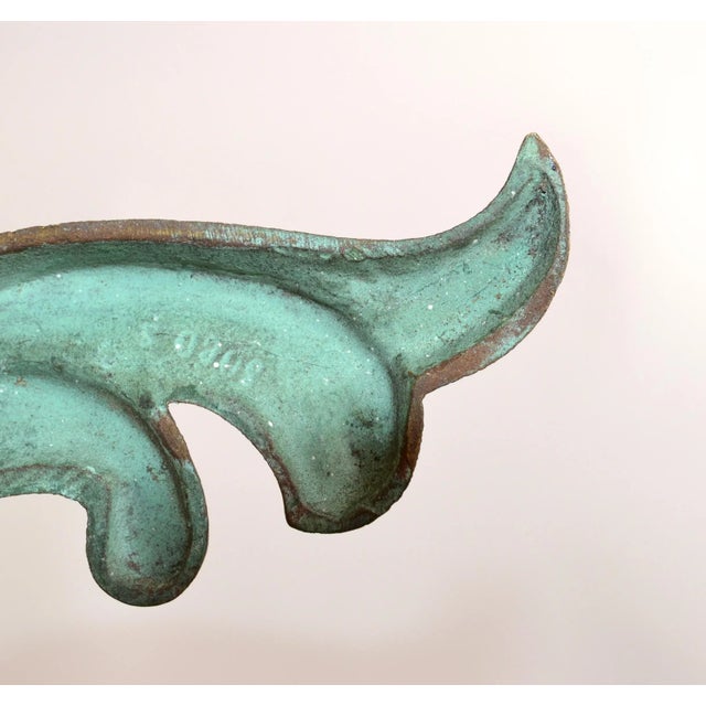 Riccardo Scarpa Bronze Sconces & Shades, Wall Lights Art Deco Italy 1950 - Pair For Sale - Image 11 of 13