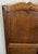 Wood Vintage French Louis XVI Bed Frame in Oak For Sale - Image 7 of 12