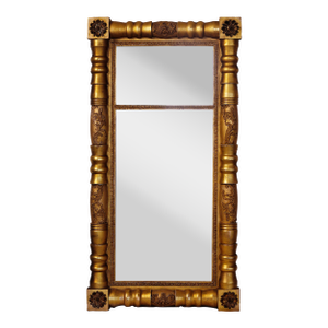 Mirror Antique Giltwood Federal Era
