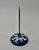 Delft Pattern Blue and White Letter Holder and Receipt Spindle For Sale - Image 12 of 16