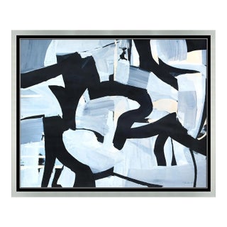 Mid 20th Century Black White And Grey, Michael Loew For Sale