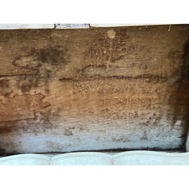 Wood 19th Century Dutch Bleached Oak Commode / Chest of Drawers For Sale - Image 7 of 12