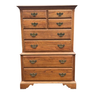Knob Creek Solid Tall Dresser For Sale