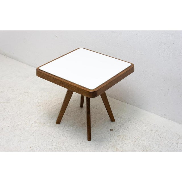 Mid-Century Stool by Jizba, 1960s For Sale - Image 10 of 15