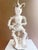 "Lobster Boy #11" by Robert Hechler from his 2026 exhibition "Babes in Lobster Land," featuring a series of porcelain...