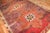 Red Vintage Zabihi Collection Turkish Gallery Runner - 6'6" x 12'7" For Sale - Image 8 of 10