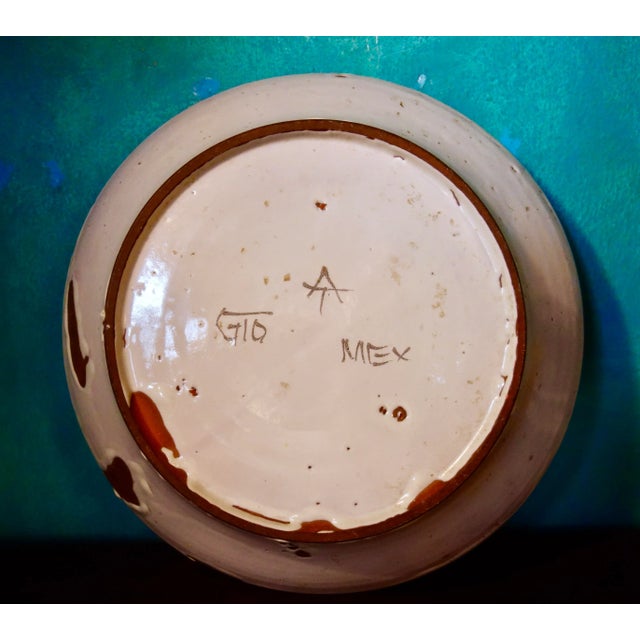 1980's Gorky Gonzales Round Platter For Sale - Image 11 of 11