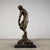 Metal Bronze Sculpture After Rodin “Adam” – Strong Male Figure, 21” Tall For Sale - Image 7 of 10