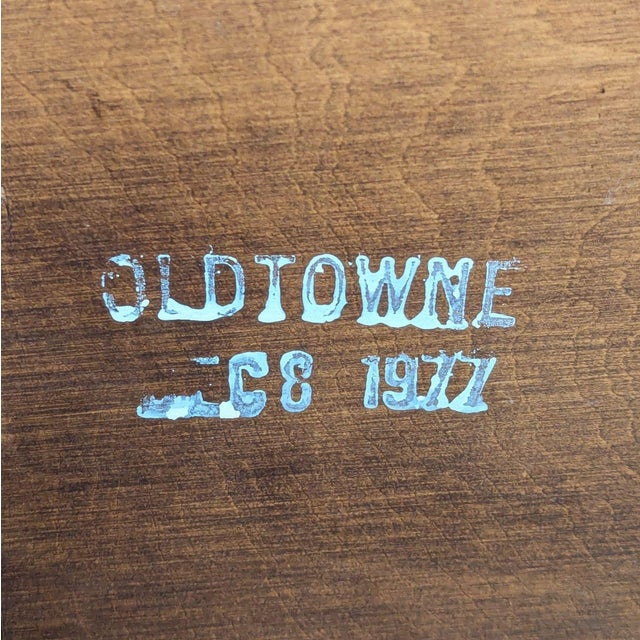 Brown 1970s Chippendale Style Lowboy Chest For Sale - Image 8 of 10