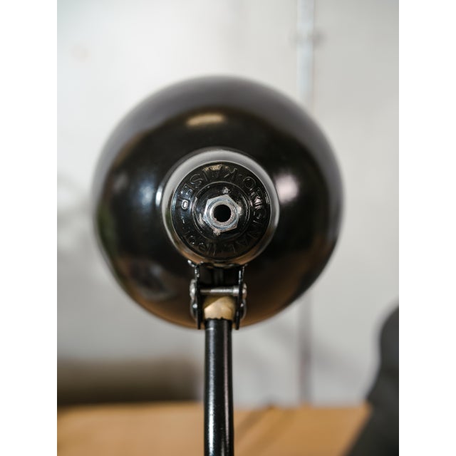 Model 6556 Table Lamp by Christian Dell for Kaiser Leuchten, 1940s For Sale - Image 11 of 13