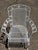 Art Nouveau Vintage Woodard Era Floral Wrought Iron Springer Garden Patio Arm Chair - A Pair For Sale - Image 3 of 17