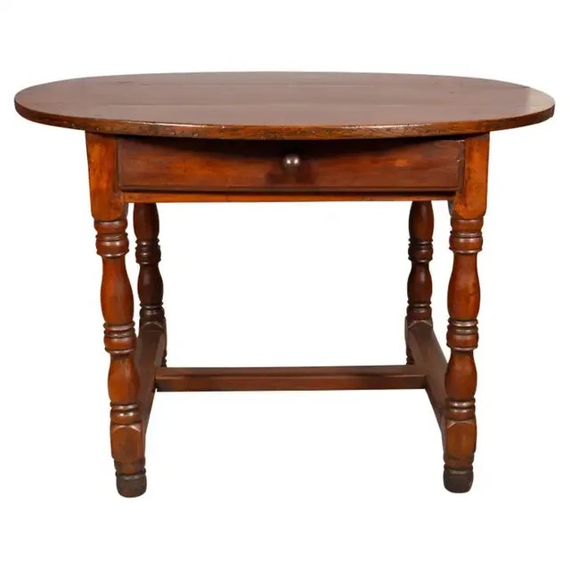 Louis XIV Walnut Table For Sale - Image 12 of 12