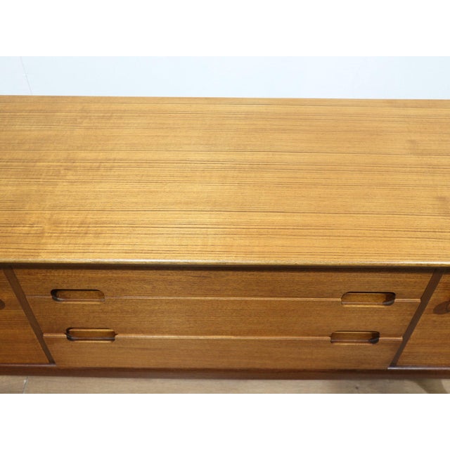 Mid Century Modern Teak Afromosia Credenza Sideboard by Younger For Sale - Image 12 of 15
