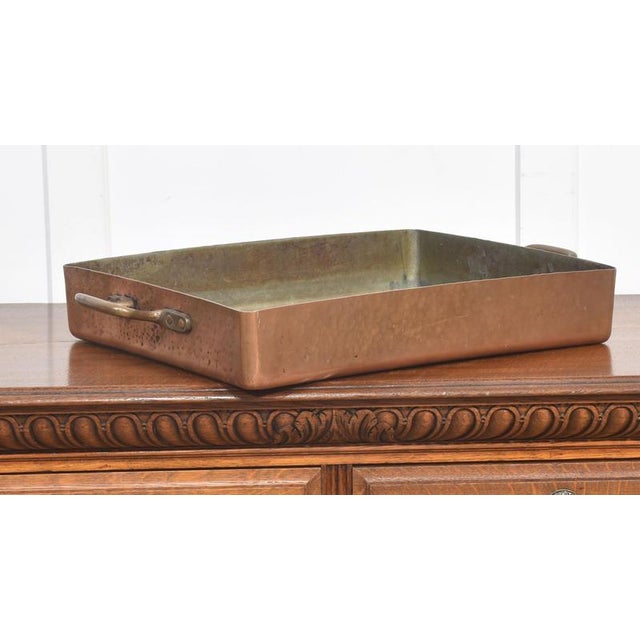 Copper Antique Copper Rosting Pan, 1800s For Sale - Image 8 of 8