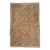 Vintage Orange Turkish Oushak Rug - 04'00 X 05'08 For Sale
