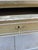 Baker Furniture Light Green Distressed Finish Writing Desk For Sale - Image 9 of 16