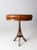 Antique Round Bamboo Accent Table For Sale - Image 11 of 11