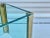 Transparent 1970s Vintage Glass Coffee Table Base Designed by Leon Rosen for Pace For Sale - Image 8 of 13