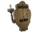 Wood Embossed Copper Arms Sconces, 1700, Set of 2 For Sale - Image 7 of 10