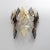 Metal Italian Modern Murano Glass Sconces, 2000, Set of 2 For Sale - Image 7 of 8