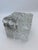 Mid-Century Glass Ice Cube Lighter For Sale - Image 4 of 6