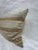 Contemporary Turkish Hemp Pillow Cushion Natural Beige Rusty Brown Pillow Cushion Cover 16" x 24" For Sale - Image 3 of 4