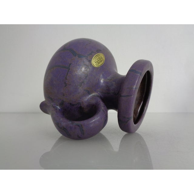 Purple Ceramic Vase from Jopeko, Germany, 1970s For Sale - Image 11 of 18