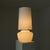 White Satin Glass Table Lamp, 1970s For Sale - Image 8 of 9