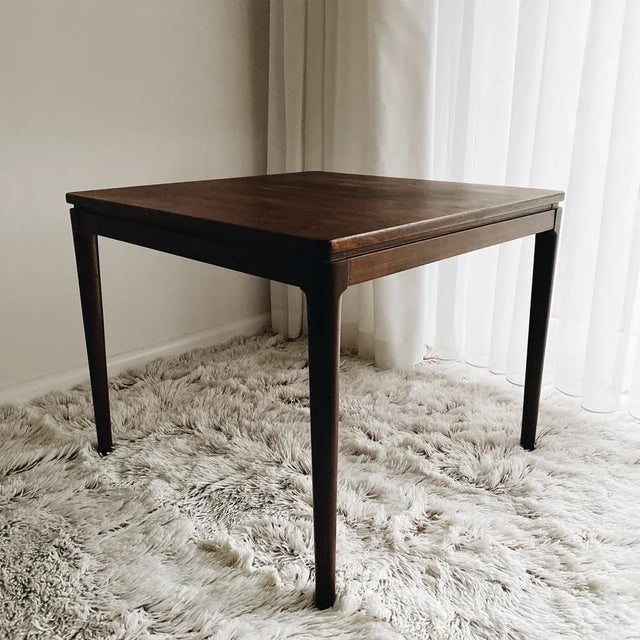 Scandinavian Coffee Table in Teak, 1960s For Sale - Image 6 of 12
