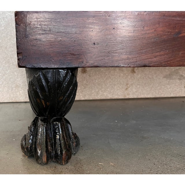 19th Century Classical Charles X Burled Mahogany Secretaire a Abattant For Sale - Image 10 of 13