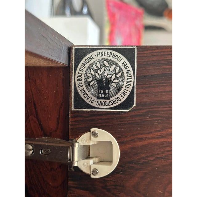 Modern Palisander Sideboard by Oswald Vermaercke for V-Form, 1960s For Sale - Image 11 of 12